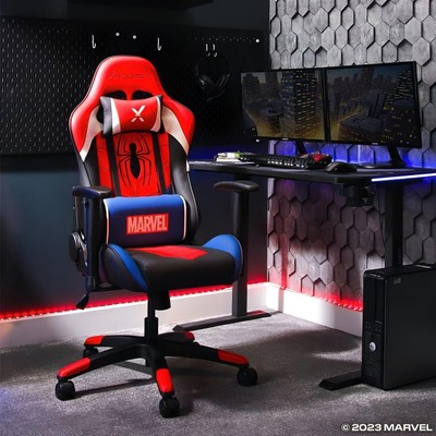 X Rocker Junior Icon, Gaming-Stuhl für Kinder, Spiderman #1907457