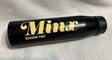 Collectible Minx Season 2 Black Water Bottle Aluminum Screw Cap TV Show HBO