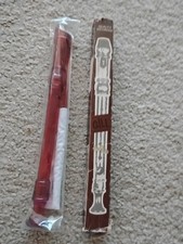 2 Recorders Red Jean Baptiste Wooden Gill Going Out Of Business Sale