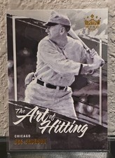 2022 Panini Diamond Kings - The Art of Hitting Joe Jackson #AH-3 (RC)
