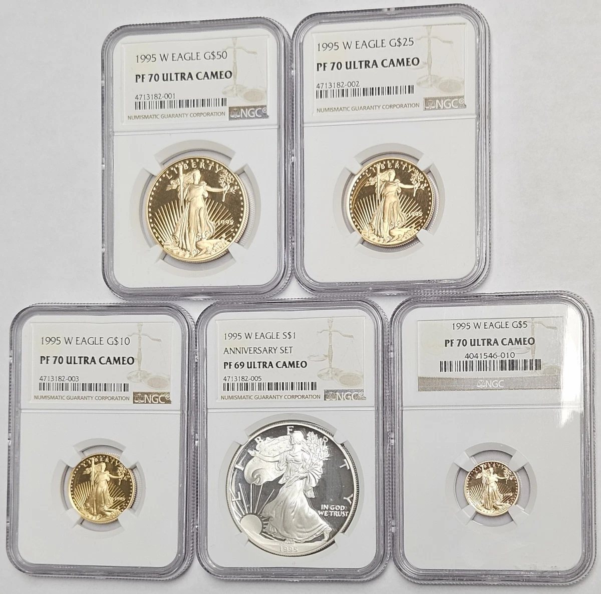American Eagle U.S. Mint 1995 Gold Bullion Coins for sale | eBay