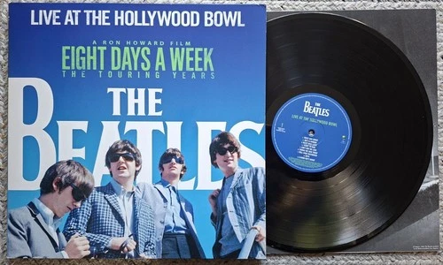 The Beatles "Live At The Hollywood Bowl" 2016 Ex-VG Paul McCartney John Lennon
