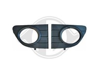 StoßStangengitter Fiat Punto Evo 2009-2012 Mit Nebelscheinwerfer