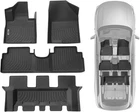 Car Floor Mats for Hyundai Santa FE 6/7 Seats 2013-2018 / XL 7 Seats 2019