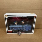Funko Pop! Deluxe Moment Stranger Things Dustin Eddie #05 DAMAGED DEMOBAT / Box
