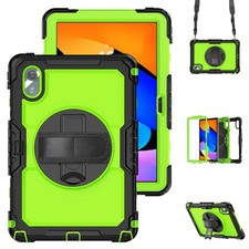 Funda para Tablet Lenovo Idea Tab 11 2025 360 Rotación Niños Soporte + Correa para el Hombro