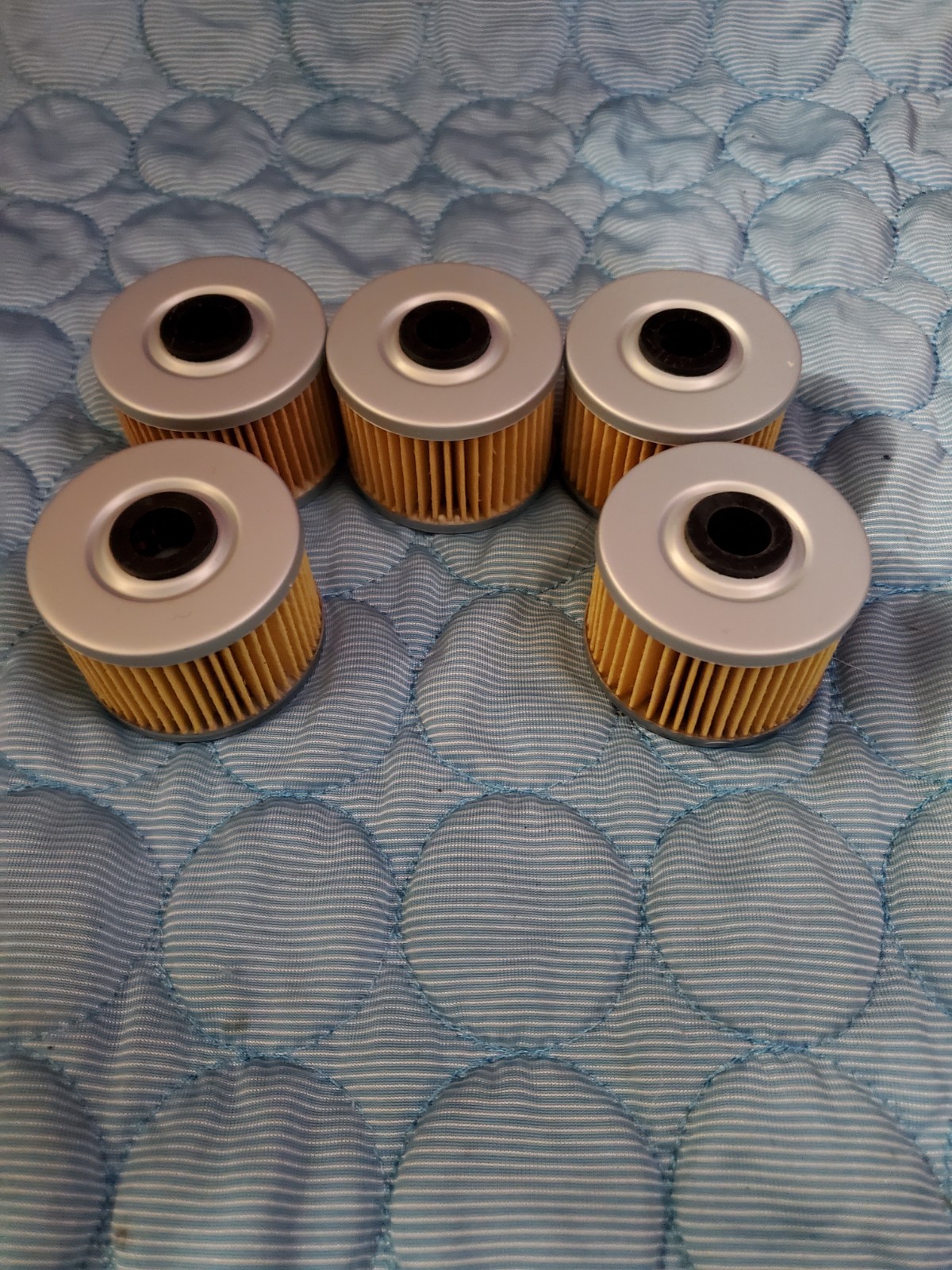 New 5 Oil Filter Filters for Honda TRX250 250X 300 300FW 300EX 400EX Rancher 350