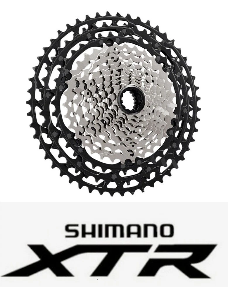 Shimano XTR CS-M9101 12-Speed 10-51T Wide Ratio Cassette Sprockets