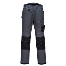 Image of Portwest PW3 Work Trousers Machine Washable Durable Reflective T601
