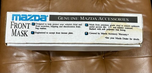 OEM NEW Genuine Mazda 2006-2008 MX-5 Miata Front Mask Bra 0000-8G-D04 - Picture 10 of 16