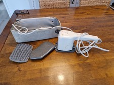 Vintage PICCO 3 Massator Massagegerät Kurt Stoll Vibration + Zubehör