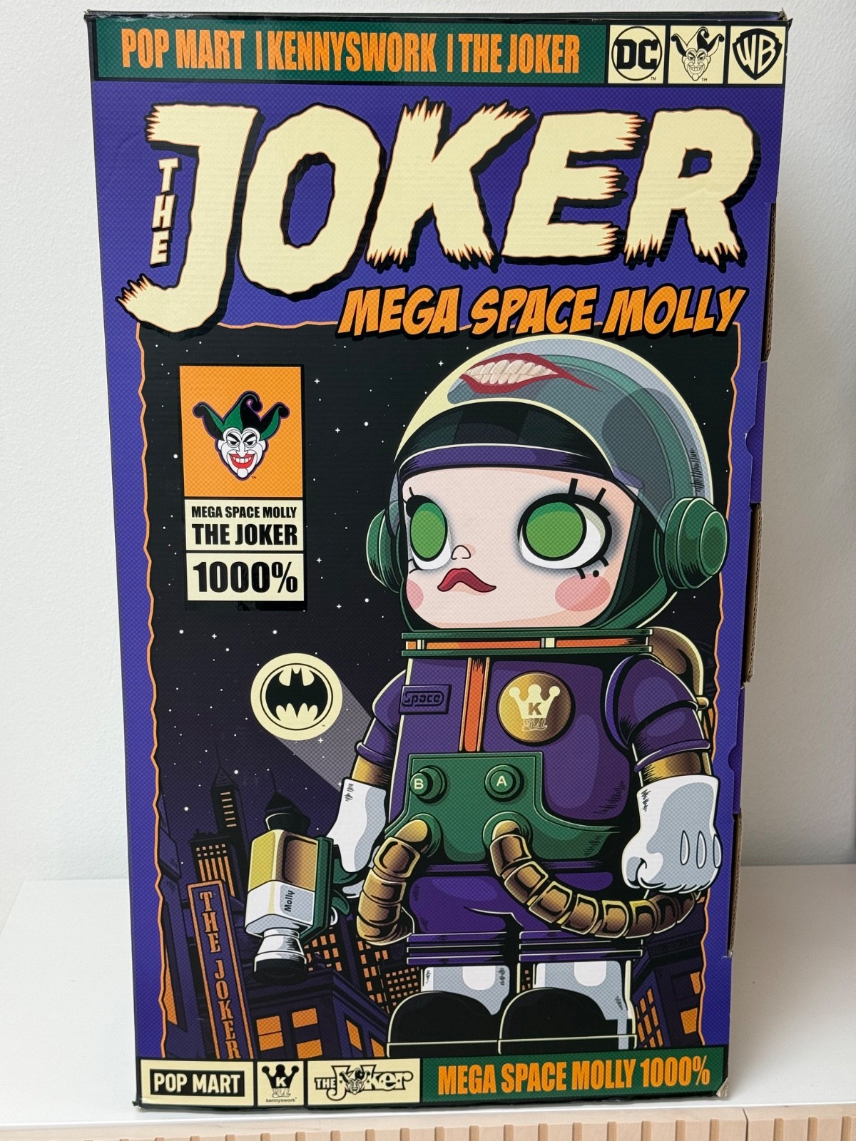 Pop Mart Mega Space Molly 1000% Joker