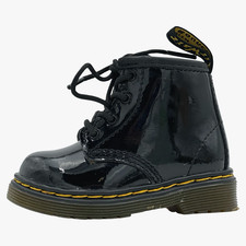 Dr. Martens Unisex Brooklee Dress Boots Black 1492 Toddler Shoes Size 4