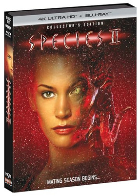 Species Ii - Collector's Edition 4K Ultra Hd + Blu-ray [4K Uhd]