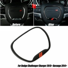 Steering Wheel Trim Cover For Dodge/Challenger Charger 2015+/Durango Accessories