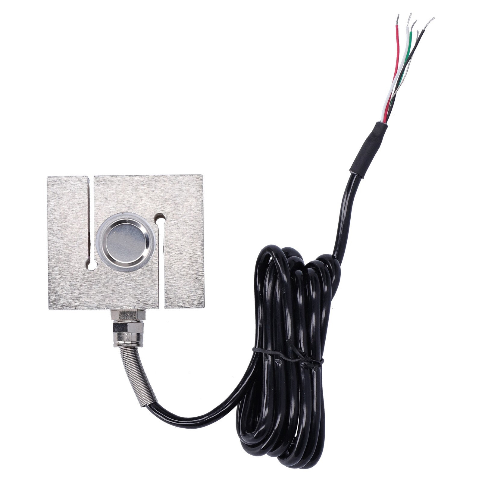 Pull Pressure Force S-Type Load Cell Sensor With Cable 40Cr Alloy Steel DYLY-104