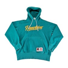 Champion x Stranger Things Size Small Netflix Hawkins High Hoodie Green