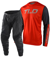 TROY LEE DESIGNS TLD GP SCOUT RACE KIT SUIT RECON ORANGE GREY BLACK MX ENDURO