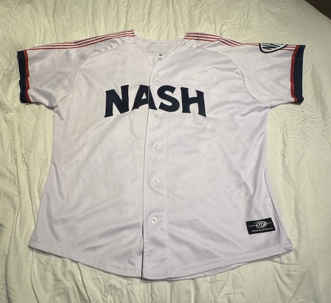 Vêtements de maillot de baseball: Nashville Sounds Jersey