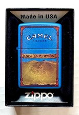 Zippo Camel Postal Card Series Camel Inca Sand . New.