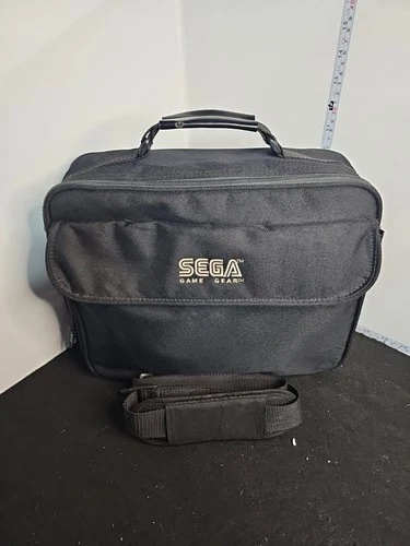 Sega Game Gear Travel Carrying Case Bag With Strap Used No Insert Vintage