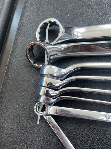 Snap On RARE XB Series 8 SAE Offset Box Wrench Set SAE 3/8- 1-5/16 BIG SIZES 🔥 - Picture 11 of 13