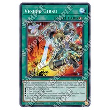 Yu-Gi-Oh! - The Infinite Forbidden - Vesper Girsu (Common) - INFO-EN064