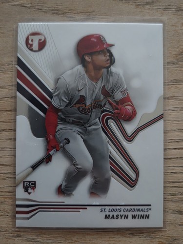 2024 Topps Pristine #231 Masyn Winn | Baseball Card