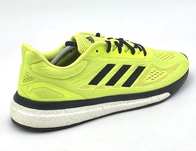 Adidas Men s Yellow Sonic Drive Response Ultra Volt Sneakers Shoes BB2962 Sz 11