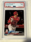 2018 Topps Update Shohei Ohtani #US189 (RC) PSA 9 MINT 🔥