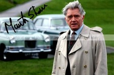 Martin Shaw Actor Inspector George Gently Signed 7.5 x 5 Photograph *With COA*