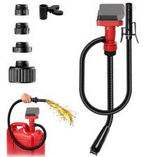 5 GPM Cordless Fuel Transfer Pump for Milwaukee M-18 18V Battery