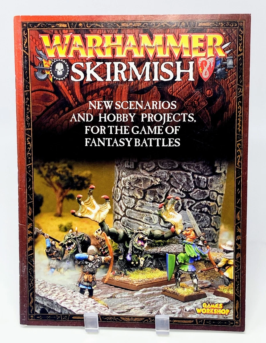 Warhammer Fantasy Battles: Skirmish + Conquest of the New WorldsVG/G GW