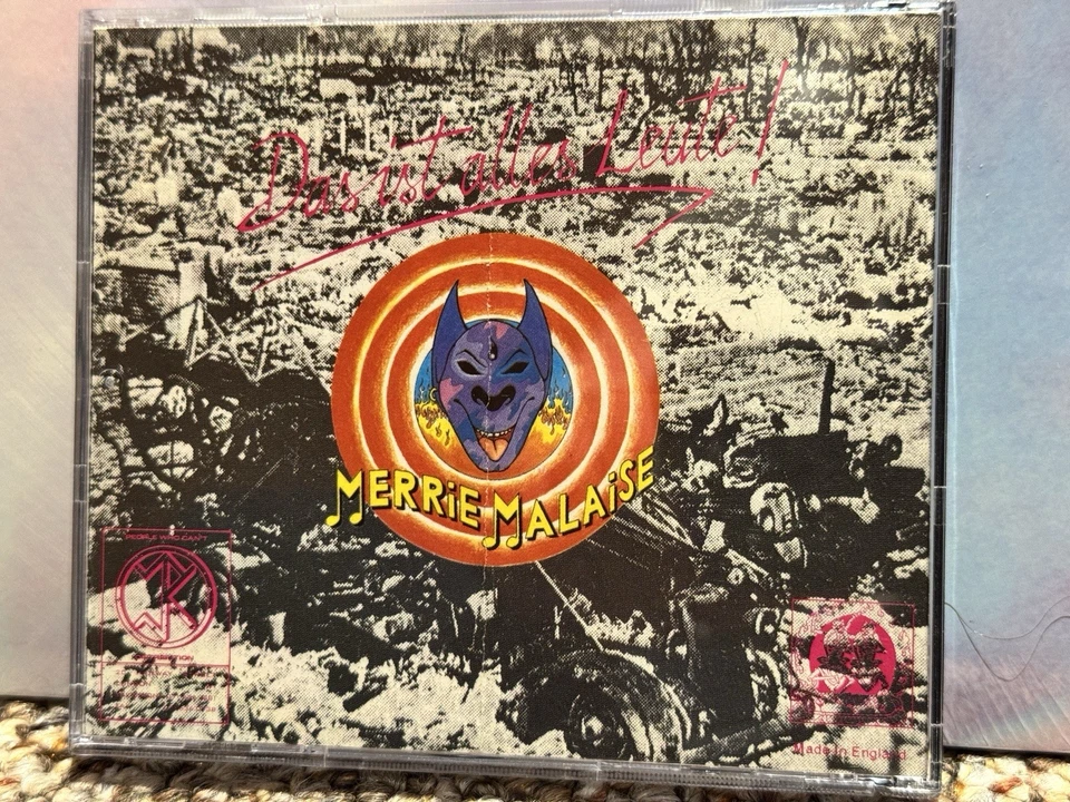 Current 93 : Looney Runes CD David Tibet Douglas P Tony Wakeford Rose McDowall Foto 4 de 4