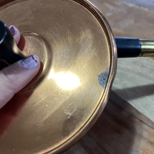 Vintage Copper/Stainless Steel POT With Lid MCM - Picture 6 of 6