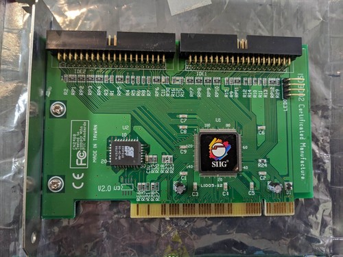 PC Chip TXPro Socket 7 Motherboard w/ AMD k6, Ram, Heatsink, Y2k Box, + Untested - Picture 5 of 8