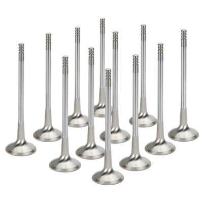 SuperTech Inconel Exhaust Valves Fits Toyota 1JZ GTE / GE - TEV I- 1008-12