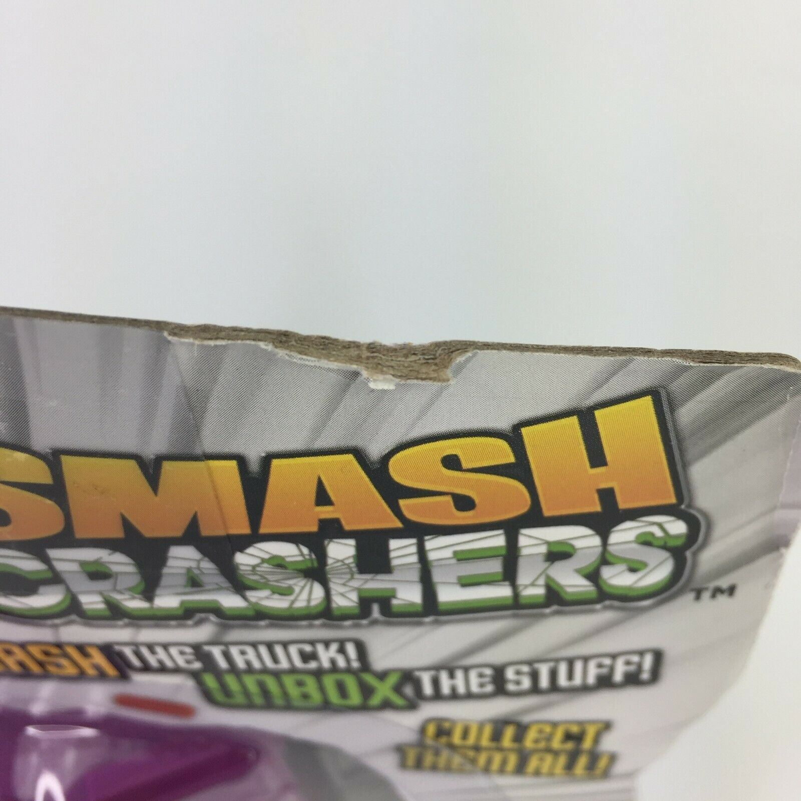 Smash Crashers, Toys, Smash Crashers Turnpike Ted Mystery Series Crash  The Truck Unbox The Stuff