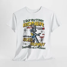 Vintage Inspired LGBTQ+ Pride I Got First Boner Watching Bugs Dressed as a Woman