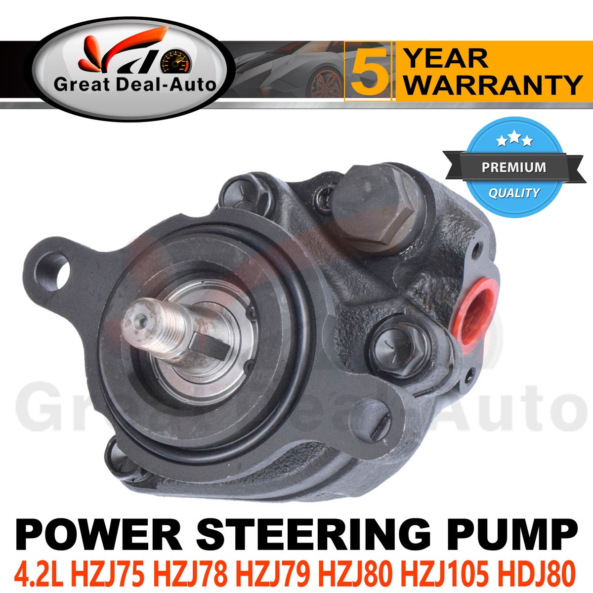 Power Steering Pump for Toyota Landcruiser 1HZ HZJ75 HZJ78 HZJ79