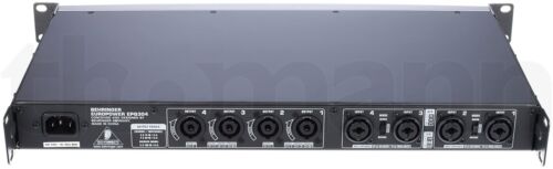 BEHRINGER Power Amplifier Business PA 4ch 75W EUROPOWER ATR EPQ304 Silver NEW - Picture 4 of 9