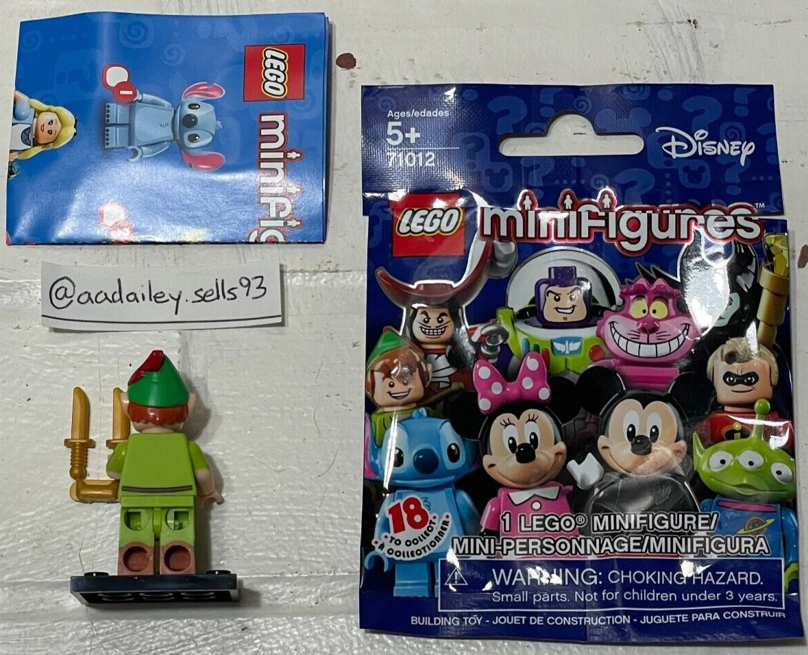 The Disney Series 71012, Minifigures