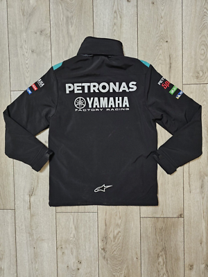 YAMAHA PETRONAS ジャケット キャップ付き Official Petronas Yamaha Team Softshell Jacket - 20PY AJ | eBay
