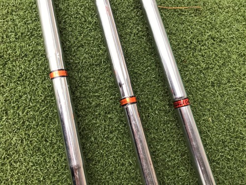 MASTER BUILT Wood Head Golf Woods Set 2,3,4, Leather Grips, All Original - Picture 12 of 12