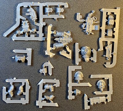 Legionary Heavy Bolter Kill Team Legionaries Warhammer 40k - NoS (x1)
