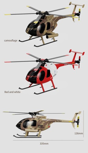 1:28 C189 RC Helicopter Brushless Dual-motor Remote Control Model Aircraft Toy - Picture 23 of 26