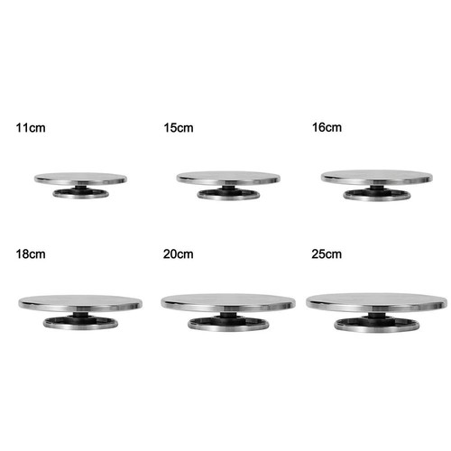 360 ° Rotation Double Face Use Aluminum Turntable - Picture 2 of 16