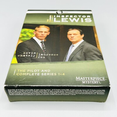 The Complete Inspector Lewis: The Pilot and Complete Series 1-4