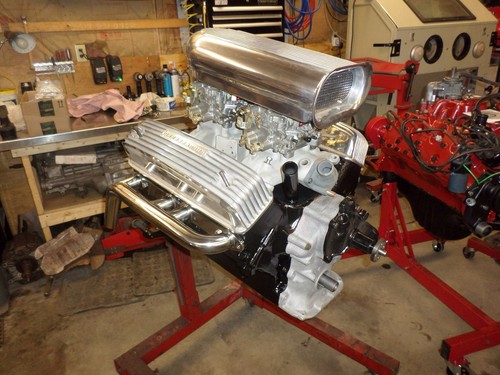 Ford Y Block Header Dual Exhaust 239,272,292,312 - Picture 4 of 4