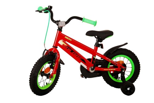 Rocky 12 Zoll Kinderfahrrad Rot 3-4,5 Jahre Fahrrad Räder Hand/Rücktrittbremse - 第 14/15 張圖片